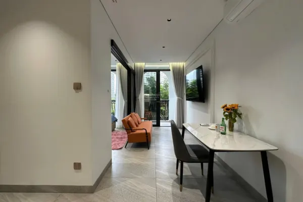 Квартира, 1 спальня · 25 м² 3