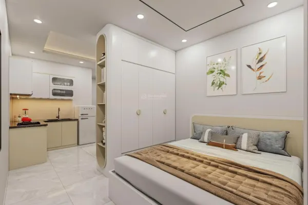 Квартира, 1 спальня · 40 м² 2