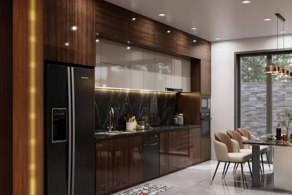 House, 3 спальни, 270.00 м² 2