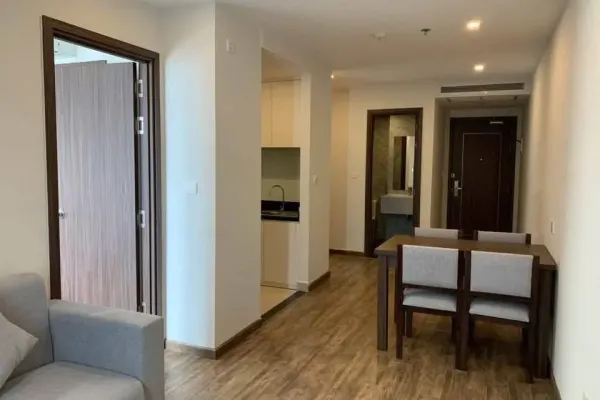 Квартира, 2 спальни · 61 м² 3