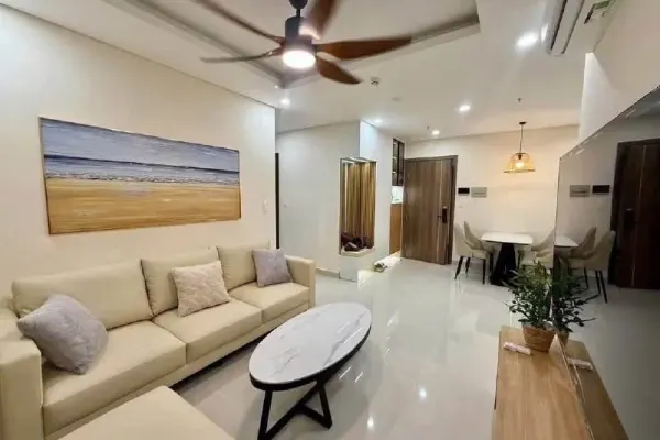 Квартира, 2 спальни · 74 м²
