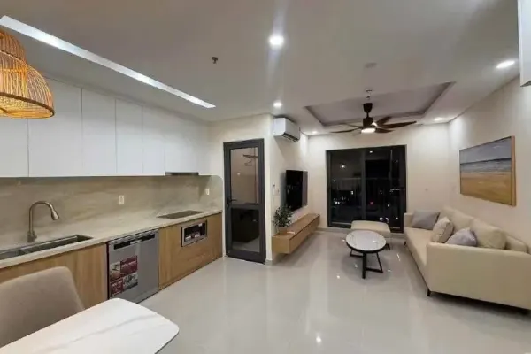 Квартира, 2 спальни · 74 м² 3