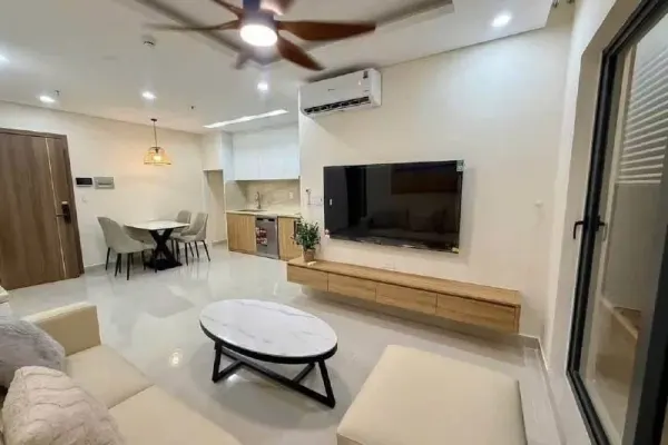 Квартира, 2 спальни · 74 м² 5