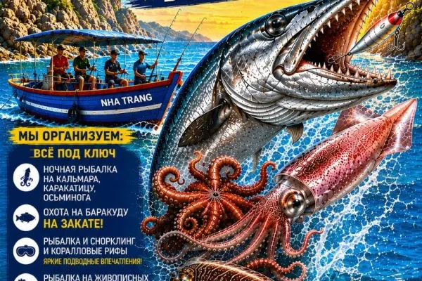 Рыбалка в Нячанге