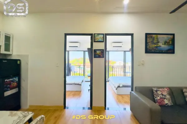 Квартира, 2 спальни · 60 м²