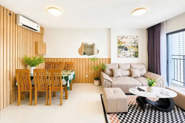 Квартира, 2 спальни · 70 м²