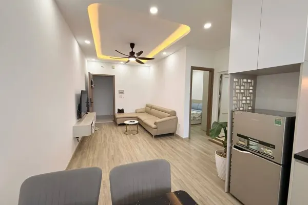 Квартира, 2 спальни · 59 м²