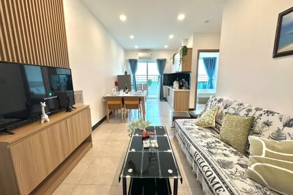 Квартира, 2 спальни · 59 м²