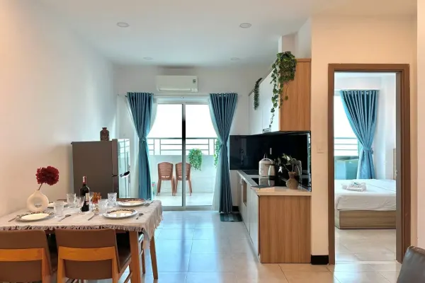 Квартира, 2 спальни · 59 м² 2