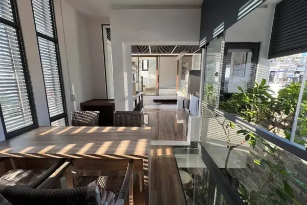 Пентхаус, 2 спальни · 160 м²