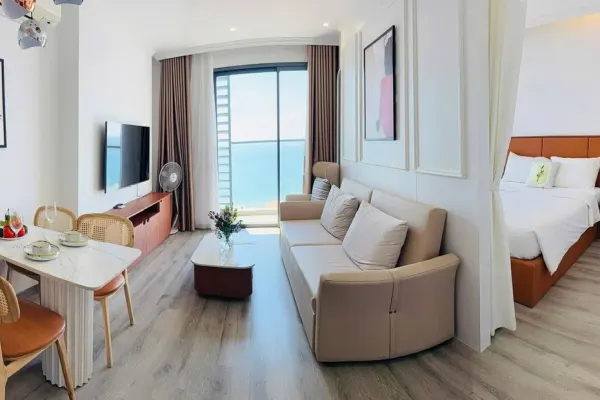 Квартира, 1 спальня · 44 м²