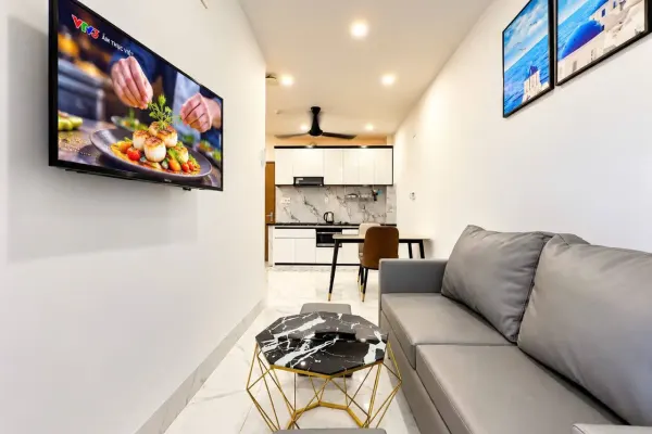 Квартира, 1 спальня · 45 м² 3