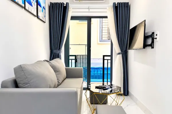 Квартира, 1 спальня · 45 м² 7