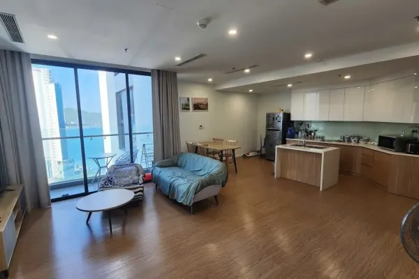 Квартира, 2 спальни · 86 м² 3