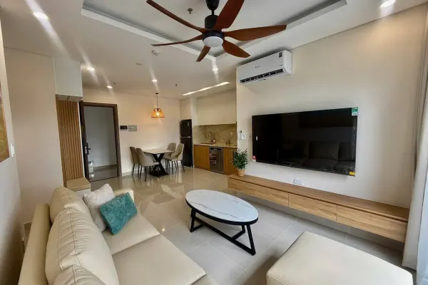 Квартира, 2 спальни · 75 м²