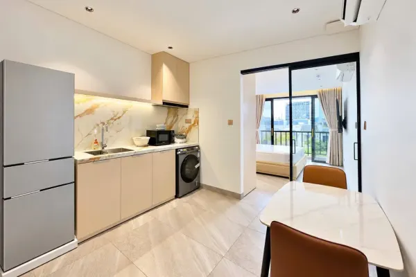 Квартира, 1 спальня · 40 м²