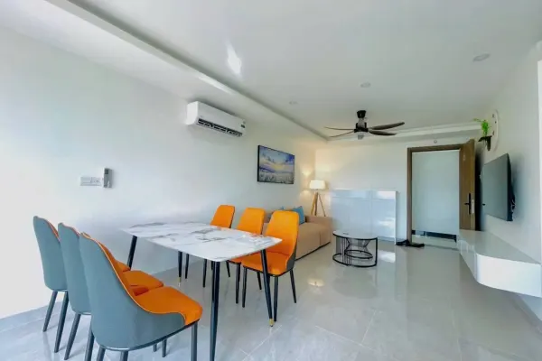 Квартира, 3 спальни · 88 м² 2
