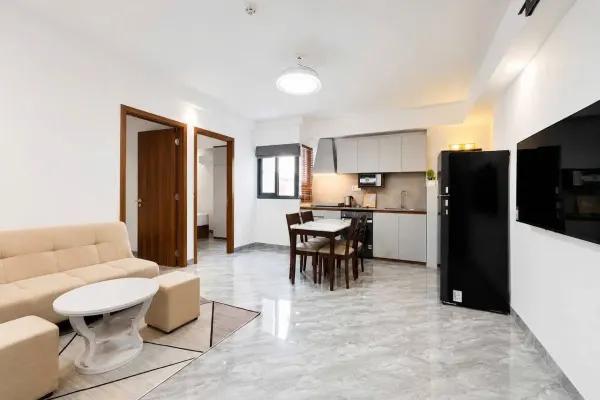 Квартира, 2 спальни · 65 м²