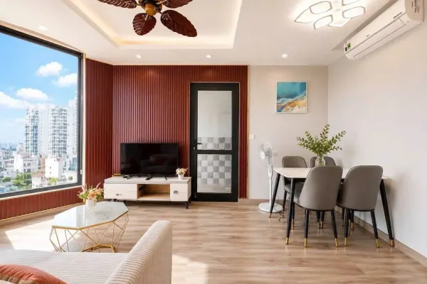 Квартира, 2 спальни · 60 м² 3
