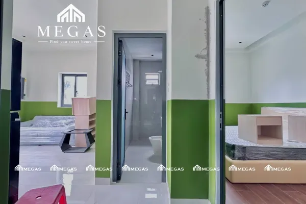 Квартира, 1 спальня · 45 м²