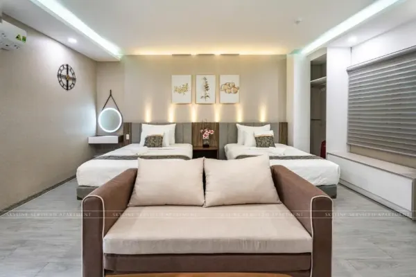 Квартира, 2 спальни · 68 м² 2