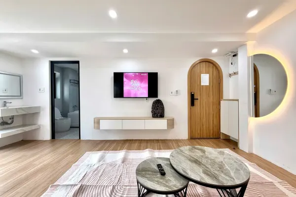 Квартира, 1 спальня · 58 м² 3