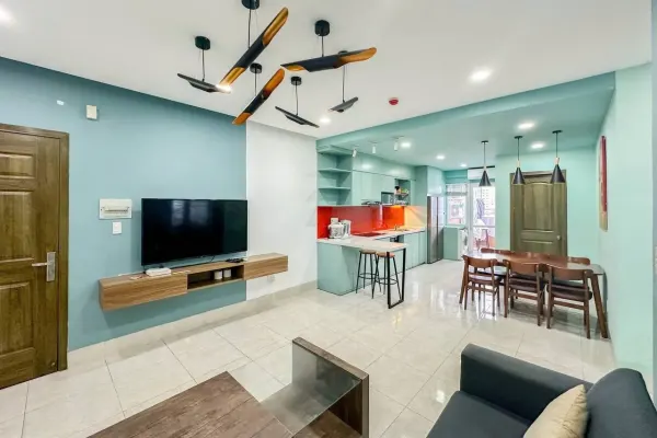 Квартира, 3 спальни · 98 м² 2