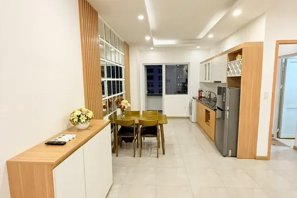 Квартира, 2 спальни · 59 м² 5