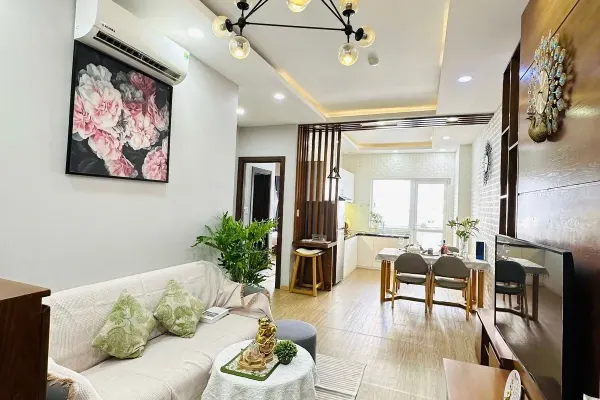 Квартира, 2 спальни · 59 м²