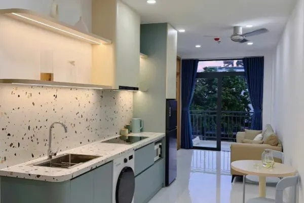 Квартира, 1 спальня · 50 м²