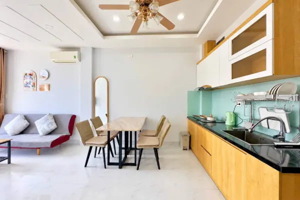 Квартира, 1 спальня · 45 м²