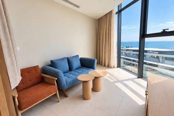 Квартира, 2 спальни · 55 м²