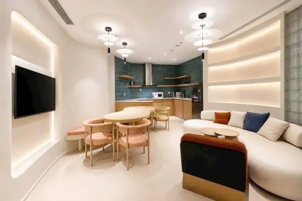 Пентхаус, 1 спальня · 71 м² 6