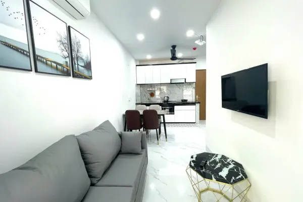 Квартира, 1 спальня · 40 м²