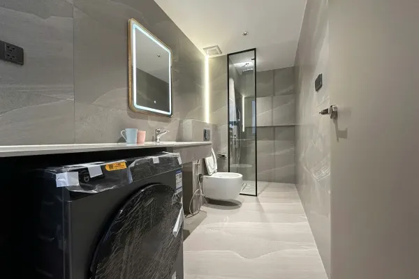 Квартира, 1 спальня · 55 м² 3