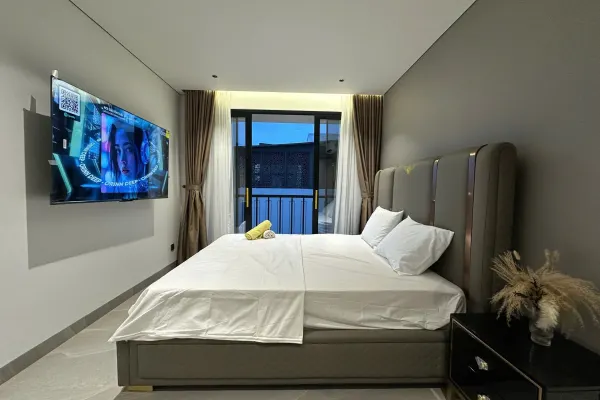 Квартира, 1 спальня · 55 м² 5