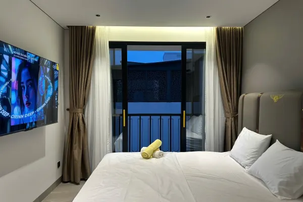 Квартира, 1 спальня · 55 м² 6