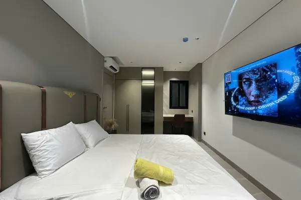 Квартира, 1 спальня · 55 м² 7