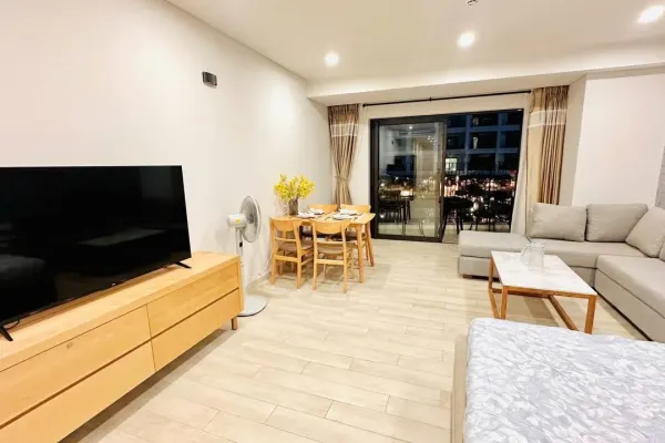 Studio, 1 спальни, 52.40 м²