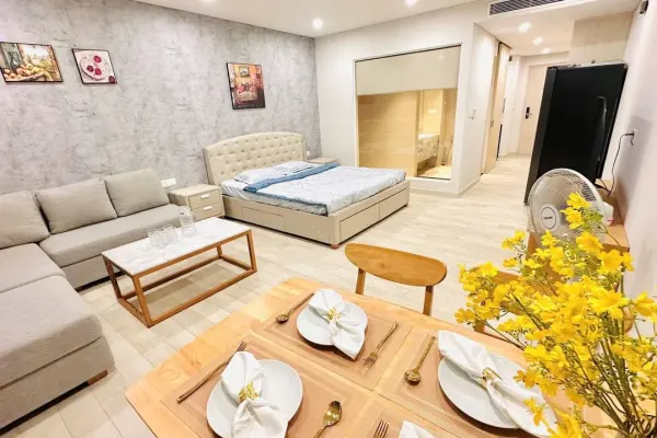 Studio, 1 спальни, 52.40 м² 2