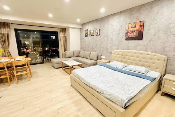 Studio, 1 спальни, 52.40 м² 3