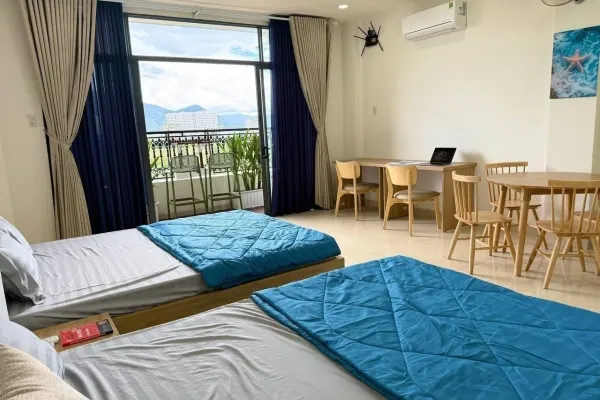 Квартира, 1 спальня · 55 м² 2