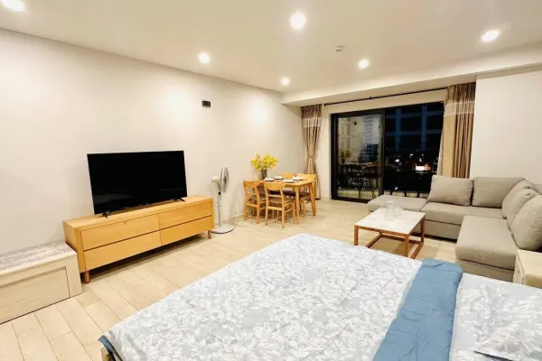 Studio, 1 спальни, 52.40 м² 4