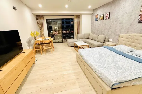 Studio, 1 спальни, 52.40 м² 7