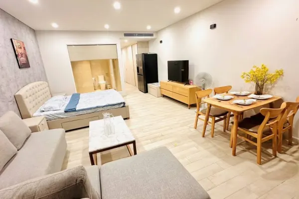Studio, 1 спальни, 52.40 м² 9