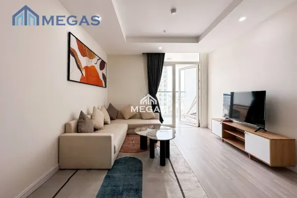 Квартира, 2 спальни · 90 м²