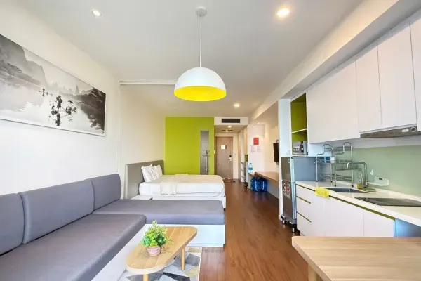 Квартира, 1 спальня · 55 м² 10