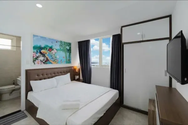 Квартира, 3 спальни · 92 м² 8