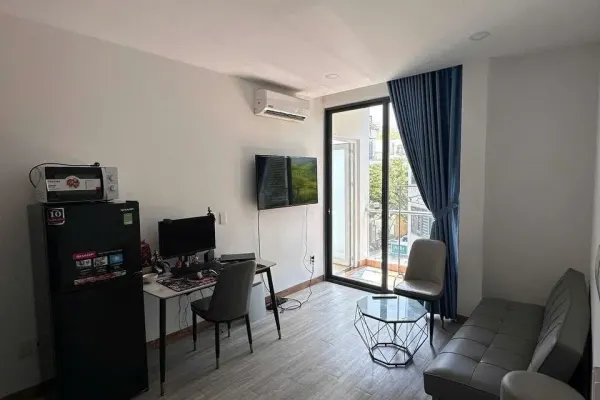 Квартира, 1 спальня · 50 м² 3