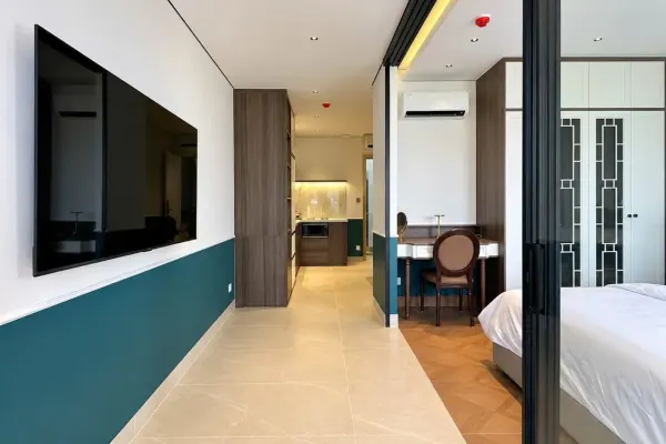 Квартира, 1 спальня · 50 м² 4